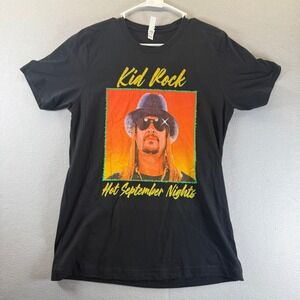 Kid Rock Hot September Nights 2019 Pine Knob Michigan Concert T-Shirt Mens M